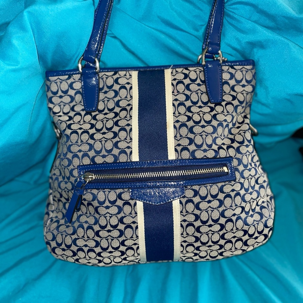 Authentic Coach Bag EUC